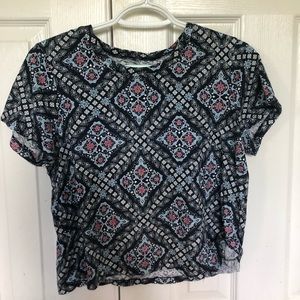 Aeropostale crop top